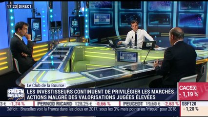 Le Club de la Bourse: Didier Rabattu, Jean-Paul Nicolaï et Andréa Tueni - 09/11