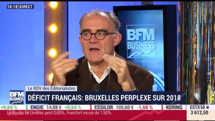Le Rendez-Vous des Éditorialistes: Bruxelles se montre perplexe sur le déficit français en 2018 - 09/11