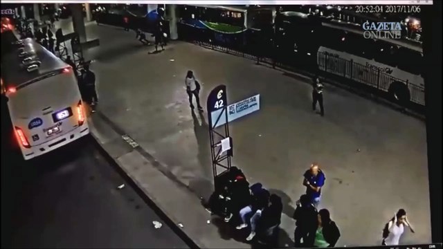 Morte e pânico no Terminal de Laranjeiras, na Serra