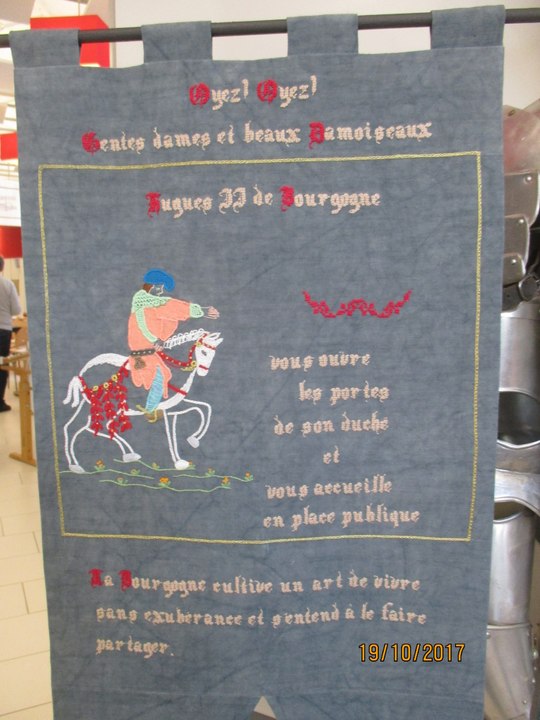 Voyage "aux fils de la Bourgogne médiévale" 2017