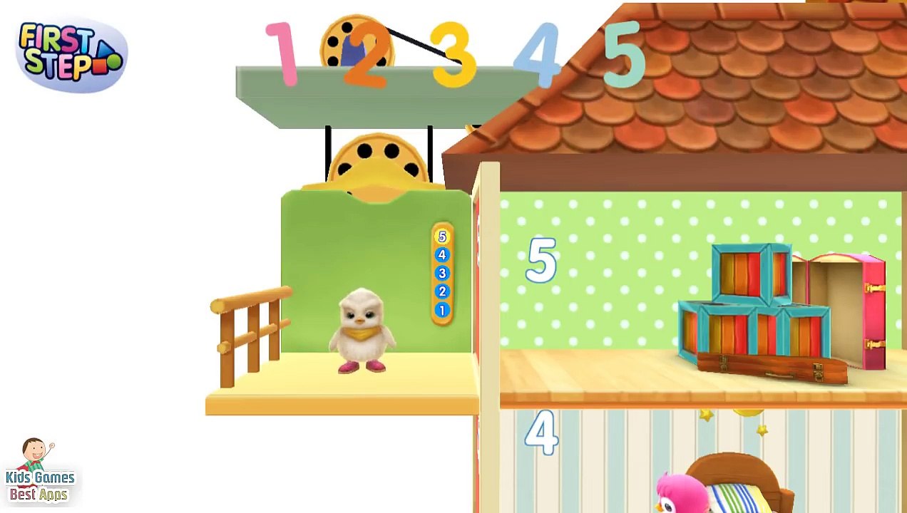 Badanamu First Step Learning Count for kids by Calm Island Co ,Ltd Educational Games for toddlers