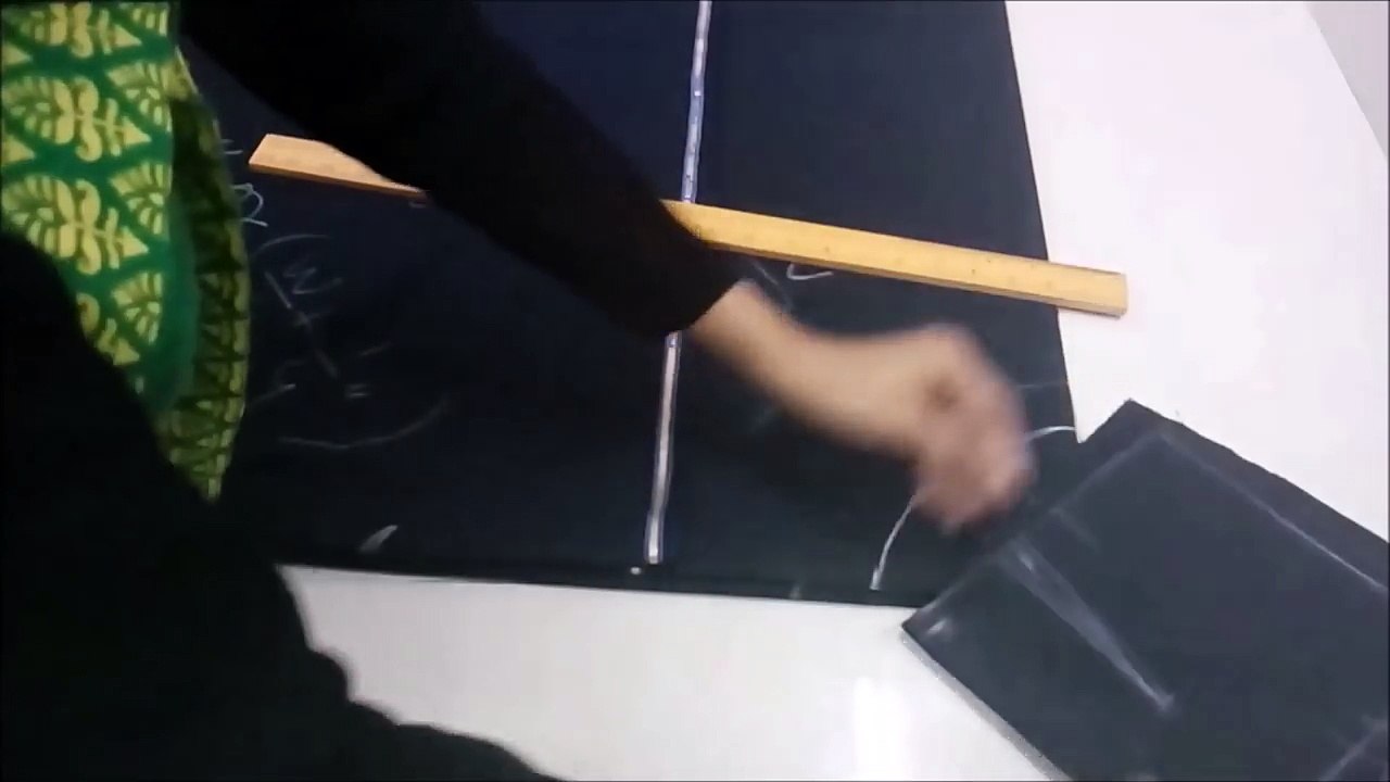 Cut & Sew Circular Umbrella Frock : Anarkali lehnga : maxi cut frock Dress Pattern Cutting Stitching