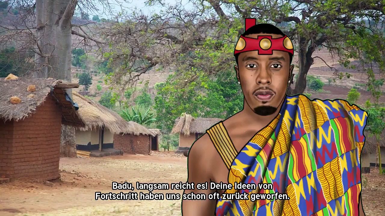 Obongo - Multikulti mit vertauschten Rollen