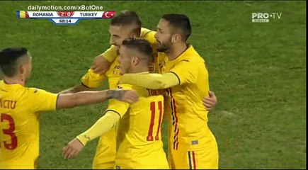 Gheorghe Grozav second Goal HD - Romania 2 - 0 Turkey  - 09.11.2017 (Full Replay)