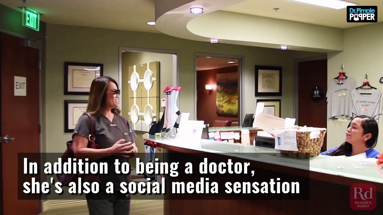 Dr Pimple Popper’s Guide to Blackheads and How to OBLITERATE Them LOGO