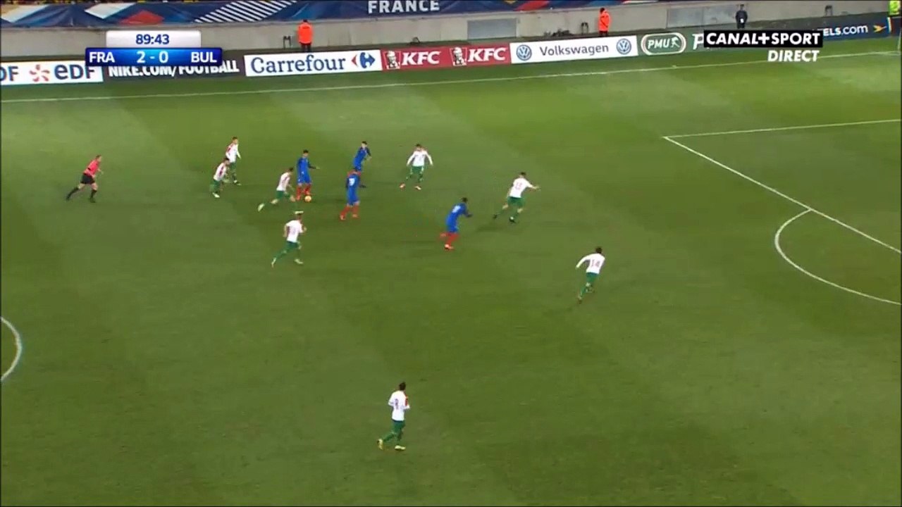 Lys Mousset Cheeky Dribble And Goal vs Bulgaria (3-0)