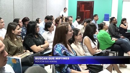 Buscan que mipymes agilicen sus ventas