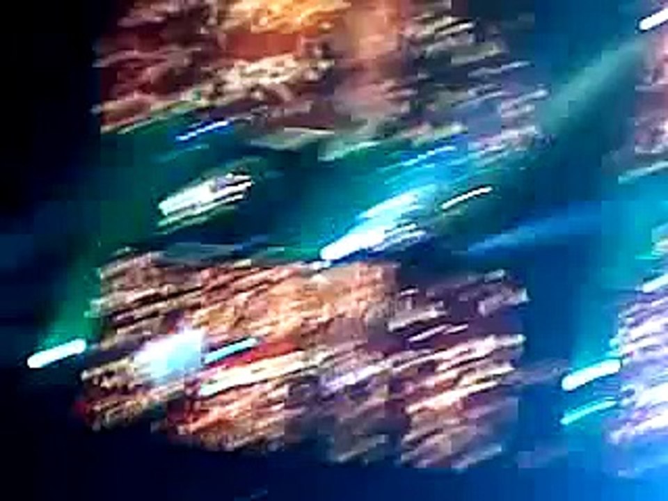 Muse - Feeling Good, Zenith, Limoges, France  12/1/2009