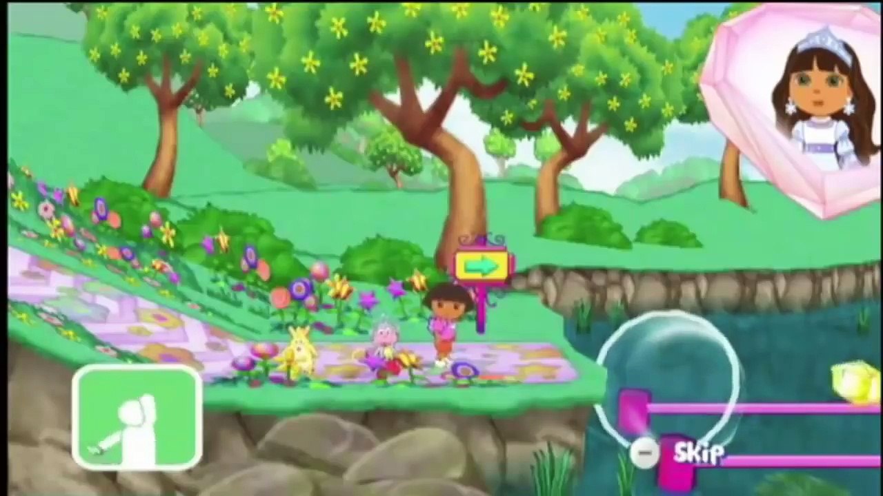 Dora the Explorer Big birthday adventure Nickelodeon video game