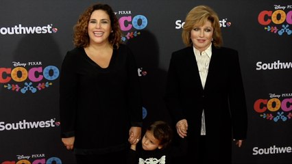 Angelica Vale, Angelica Maria "Coco" US Premiere Orange Carpet