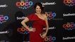 Alanna Ubach "Coco" US Premiere Orange Carpet