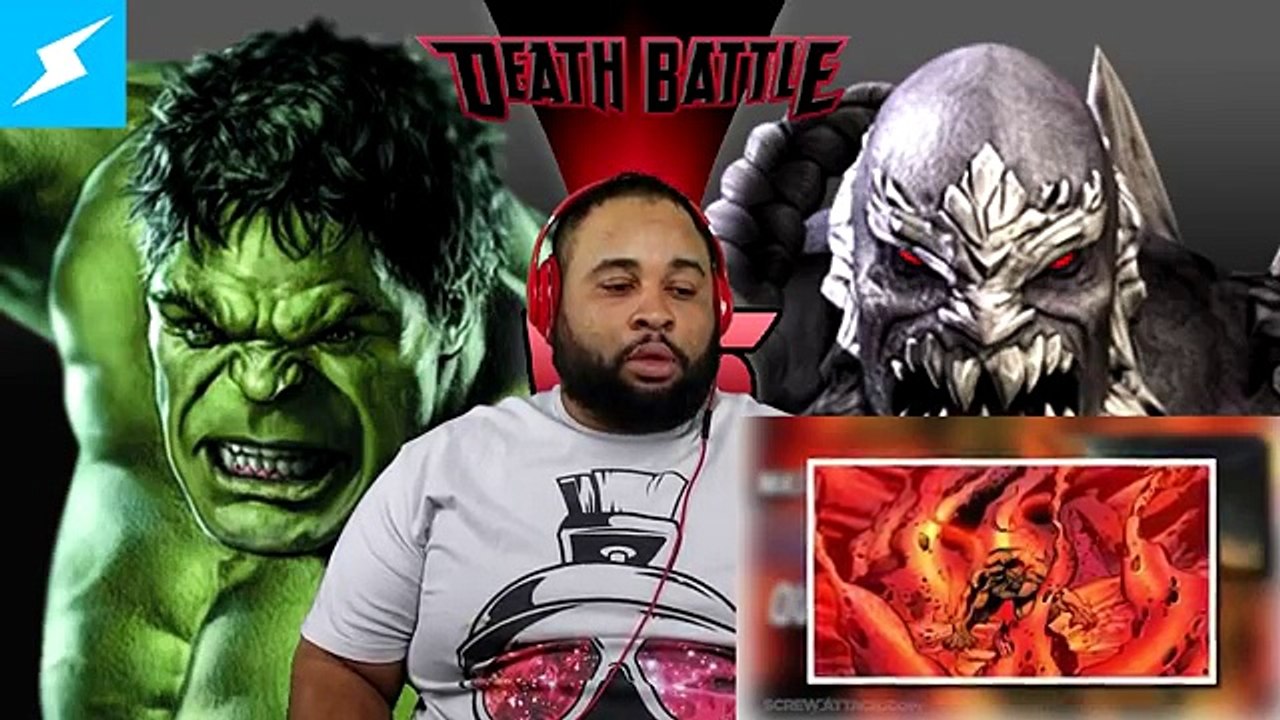 Hulk vs Doomsday / Death Battle Reion.