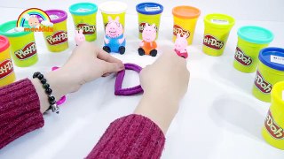 ABC Song - Play doh ABC Song Learn Color Alphabets Kids Rhymes -Video Monkids for Children