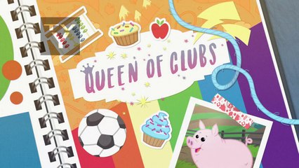 Én Kicsi Pónim Equestria Lányai: Queen of Clubs