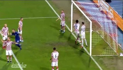 Sokratis Goal HD - Croatia	2-1	Greece 09.11.2017