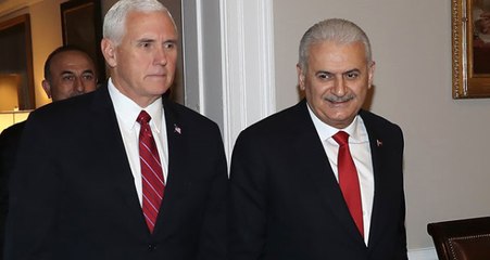 Başbakan Yıldırım'dan, Pence Görüşmesiyle İlgili İlk Açıklama: Sarraf Davasındaki Deliller Hukuki Değil