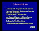 Storia moderna - Lez 43 - L'Italia repubblicana
