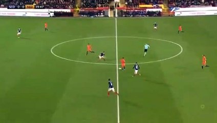 Quincy Promes Goal HD - Scotland	0-1	Netherlands 09.11.2017