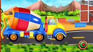 Car Driving for Kids - Kids Garage Wheels - Animation Cartoons for Children - Vehicles for Kids