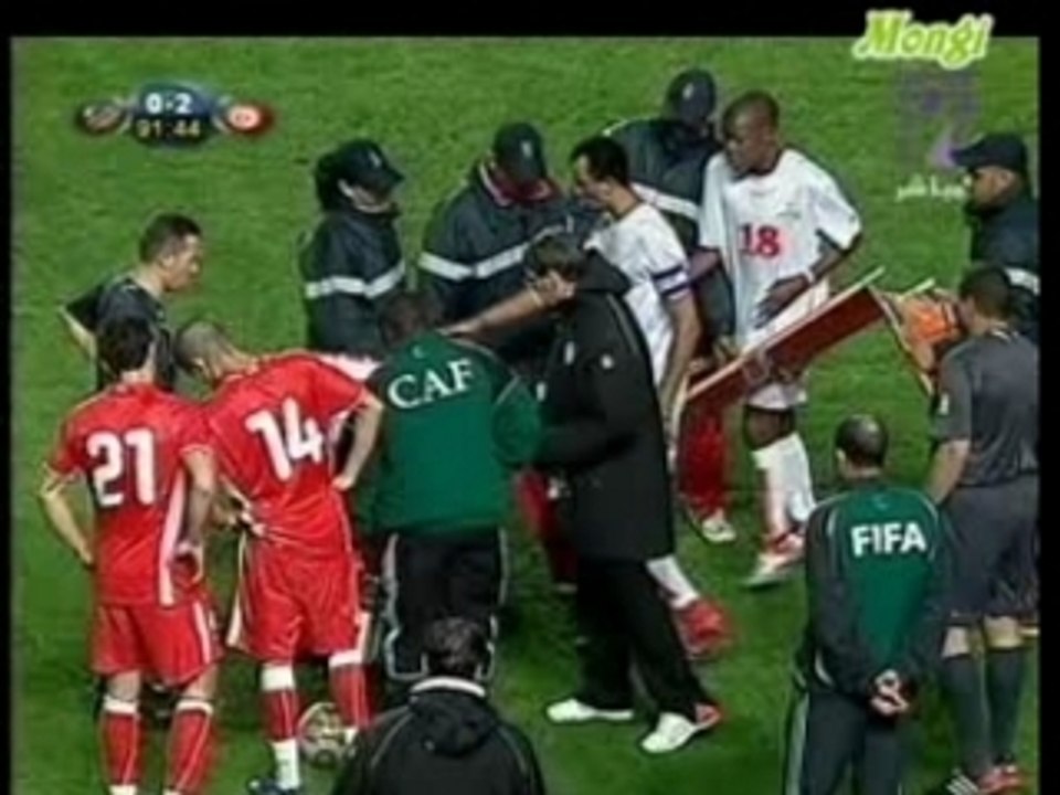 Tunisie-Namibie