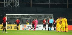 A Milli Futbol Takımımız, Romanya Maçının İlk Yarısında Şut Çekemedi
