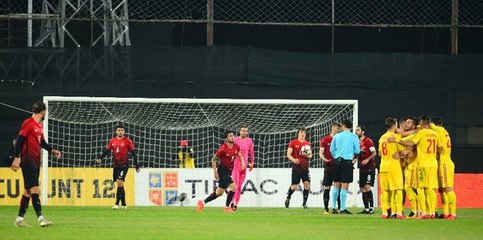 A Milli Futbol Takımımız, Romanya Maçının İlk Yarısında Şut Çekemedi
