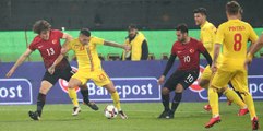 A Milli Takımımız Deplasmanda Karşılaştığı Romanya'ya 2-0 Yenildi