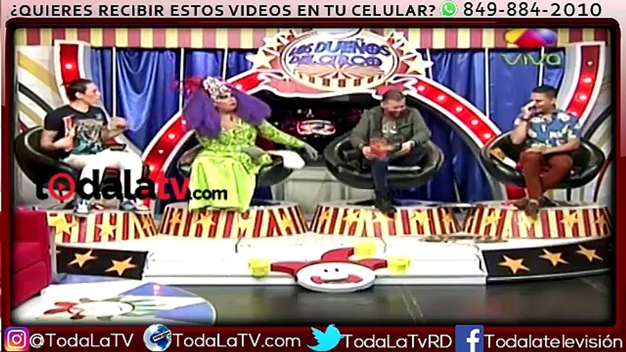 Don Miguelo y Nabila aparece una mujer misteriosa pidiendo que la dejen en paz-Los Cirqueros-Video