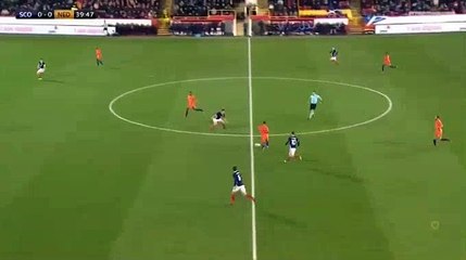 Quincy Promes Goal HD - Scotland	0-1	Netherlands 09.11.2017