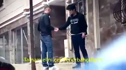 Mahalle abisine racon kesmek - acemikamera