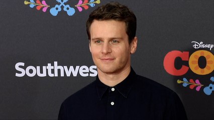 Jonathan Groff "Coco" US Premiere Orange Carpet