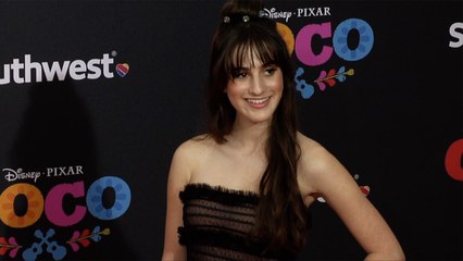 Maya Jade Frank "Coco" US Premiere Orange Carpet