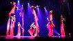 Les danseuses acrobatiques de La Louvière