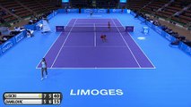 WTA 125k Limoges R16 Lisicki v Danilovic