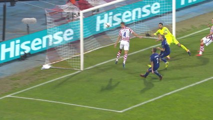 Qualifications Coupe du Monde 2018 - Barrages - Perišic, esseulé, enfonce le clou !