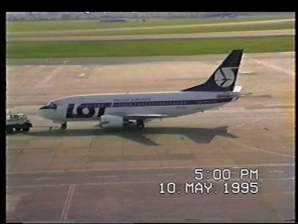 Przylot Rolfa 1995