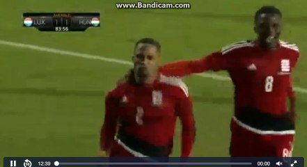 Super Goal MARVIN MARTINS 2 -1 LXEMBORG  2 - 1 HUNGARY 09,11,2017 HD