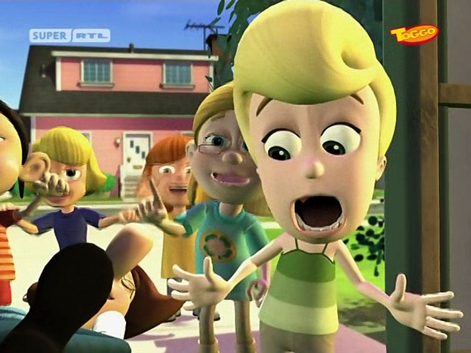 Jimmy Neutron - S01E06 | Popstars - Jimmy auf Eis
