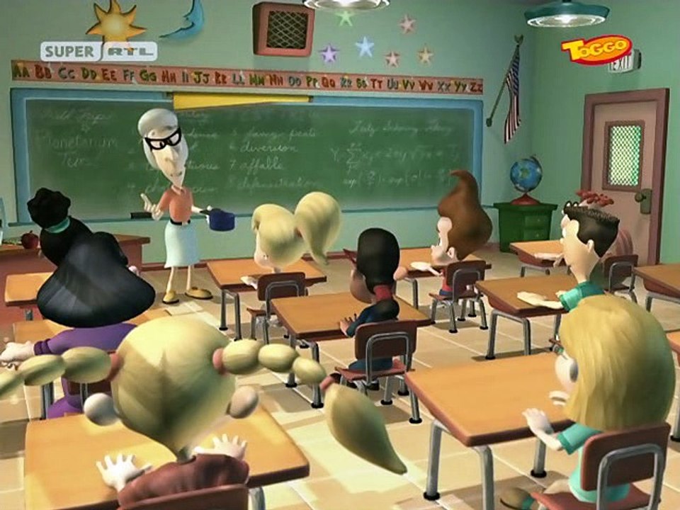 Jimmy Neutron - S01E09 | Jimmys neuer Job - Und täglich grüßt der Geburtstag