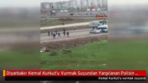 Diyarbakır Kemal Kurkut'u Vurmak Suçundan Yargılanan Polisin Tutuklama İstemi Reddedildi