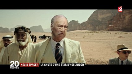 Kevin Spacey : la chute d'une star d'Hollywood