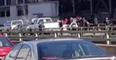 Cops Shoot at Vehicle Following Police Chase in Providence