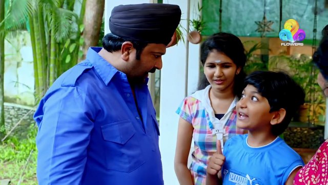 Uppum Mulakum│Flowers│EP# 471 - ബാലു സിംഗിന്റെ എൻട്രി