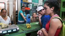 Escasez de dinero en efectivo colapsa transacciones electrónicas en Venezuela
