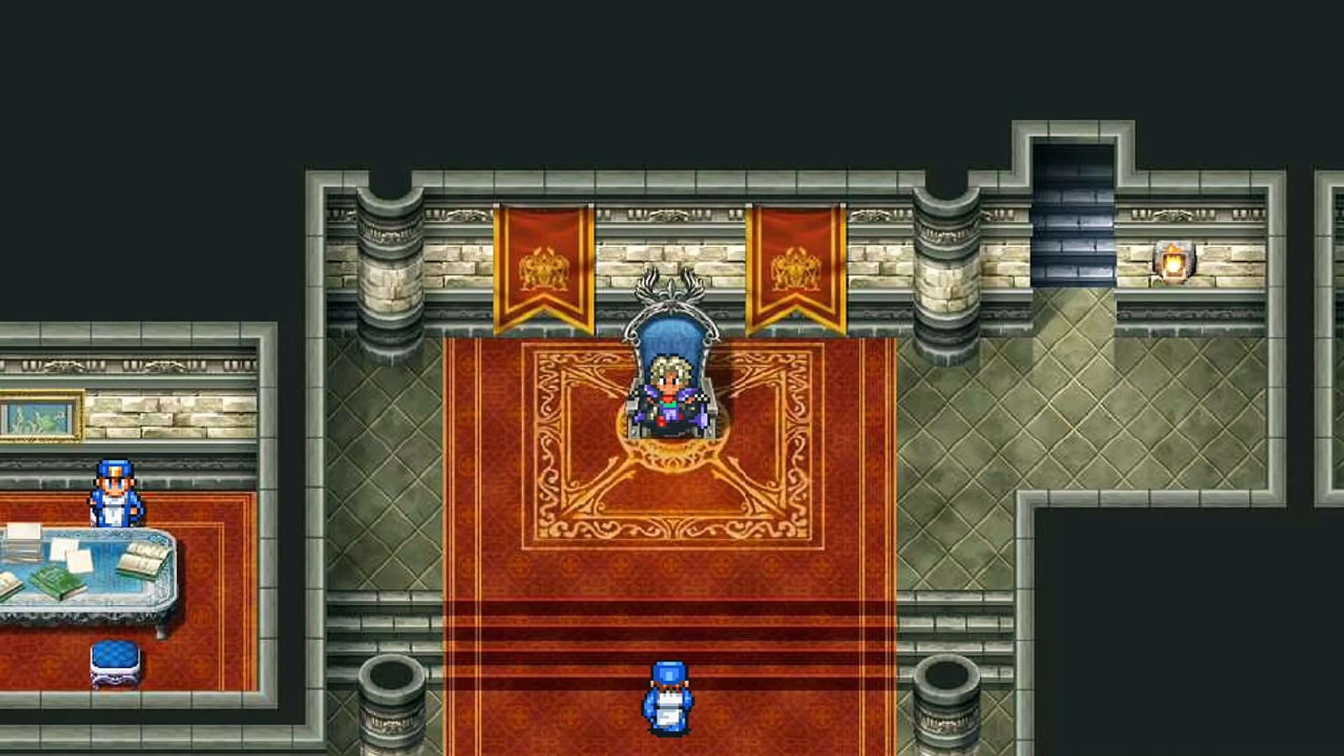 Ios版ロマサガ2リメイク プレイ動画19 アリの逆襲 Video Dailymotion