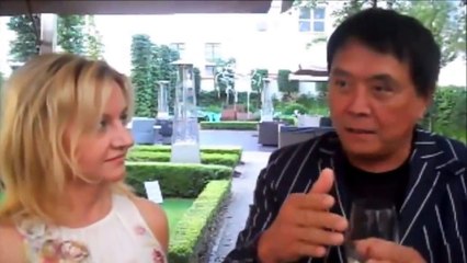 Robert Kiyosaki (Doblado en español) prediccion de colapso financiero mundial 2016. Oro y plata