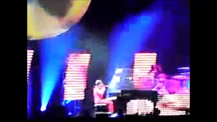 Muse - Feeling Good, Hylands Park, V Fest, Chelmsford, UK 8/26/2008