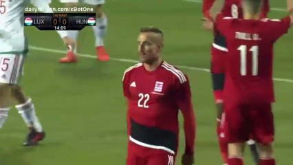 Luxembourg 2 - 1 Hungary - All Goals HD (09/11/2017)