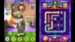 My Talking Tom VS Tesla Tubes iPad Gameplay HD