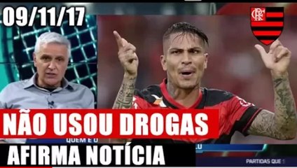 BOMBA!! GUERRERO NÃO USOU DROGAS! COMPROVADO SEGUNDO SORMANI